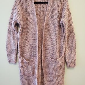 Winter, duster sweater, Size xsmall